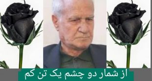 چهلمین روز درگذشت استاد سید کمال الدین رضوی رضوان الله