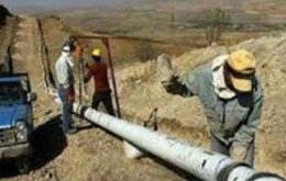 آغاز عملیات گازرسانی به آخرین شهر لرستان