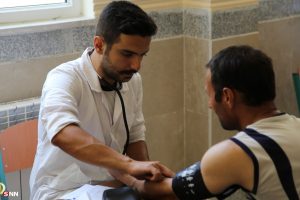 اردوی جهادی پزشکی شهید کاظمی