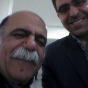 دکتر عبدالرضا گودرزی و میرجلال الدین کزازی