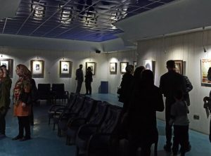 هنرمندان نقاش الیگودرزی نمایشگاه گروهی