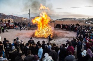 جشن سده پیروزی نور بر تاریکی آتش